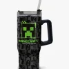Minecraft Tumbler Drikkedunk 940 ml, Sort
