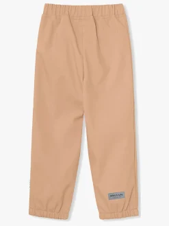 MINI A TURE Aian Softshellbukser, Dusty Coral