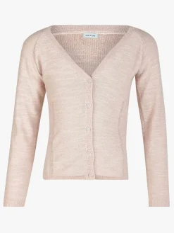 MINI A TURE Beline Cardigan, Pearl Blush