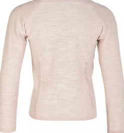 MINI A TURE Beline Cardigan, Pearl Blush