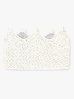 MINI A TURE Cinni Hårbånd, Angora Cream