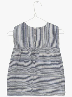 MINI A TURE Clementine Kjole, Navyblå