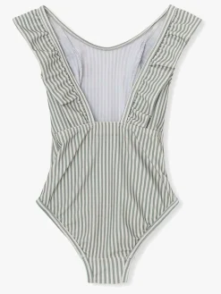 MINI A TURE Delicia UV-Badedragt, Print Green Bay