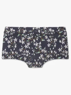 MINI A TURE Geneva Badebukser, Deep Well Blue