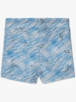 MINI A TURE Gerry Badeshorts, Slate Blue