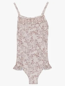 MINI A TURE Gritt Badedragt, Shell Rose