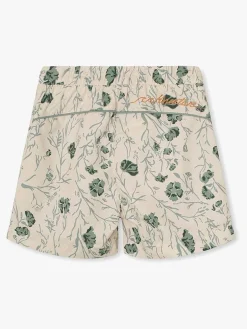 MINI A TURE Maki Badeshorts, Print Green Bay