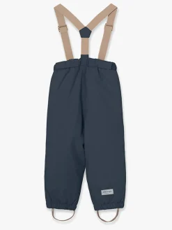 MINI A TURE Wilas Overtræksbukser, Blue Nights