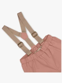 MINI A TURE Wilas Overtræksbukser, Wood Rose