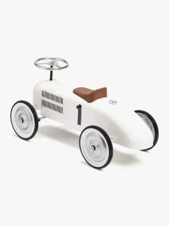 Mini Speeders Classic Gåbil, Hvid