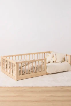 Minitude DYLAN Juniorseng inkl. BabyMatex Madras Softi Plus 70x140, Natur