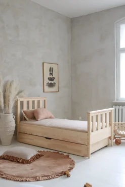 Minitude ETHAN Seng 90x200, Natur