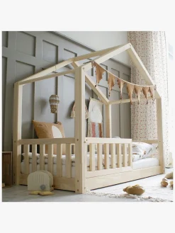 Minitude HENRY Junior-/Montessori-seng 90x190, Natur