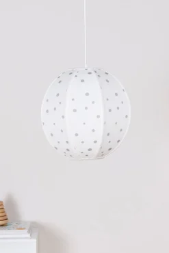 Minitude Loftslampe Prik, Grå