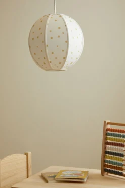 Minitude Loftslampe Prik, Beige