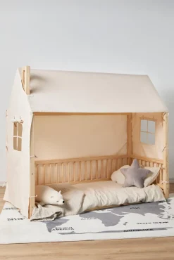 Minitude MASON Sengehimmel til Hus, Offwhite