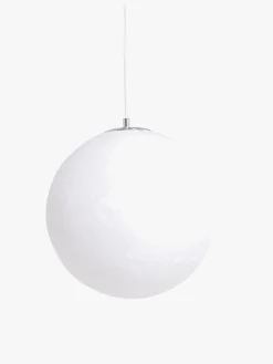 Minitude MOON Loftslampe 30 cm, Hvid