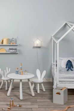 Minitude Nordic Bord Dimma, Hvid