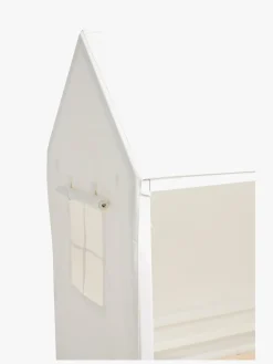 Minitude Nordic Jax Husseng 70x140 + Sengehimmel, Hvid