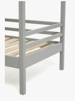 Minitude Nordic JAX Juniorseng 70x140, Grå