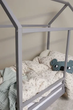 Minitude Nordic JAX Juniorseng 70x140, Grå