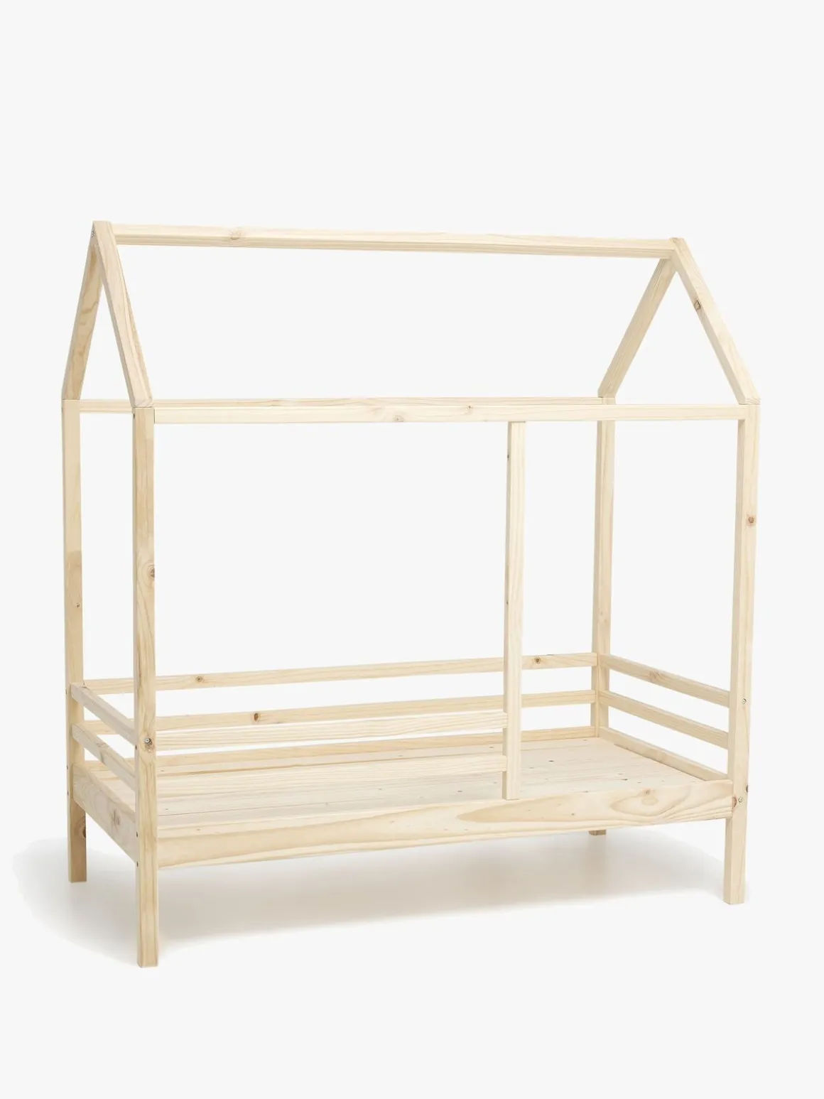 Minitude Nordic JAX Juniorseng 70x140, Natur