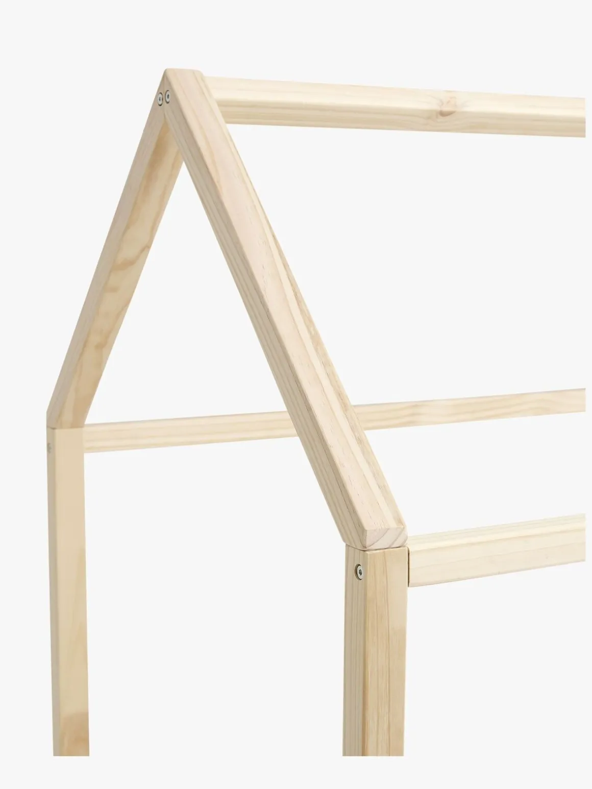 Minitude Nordic JAX Juniorseng 70x140, Natur