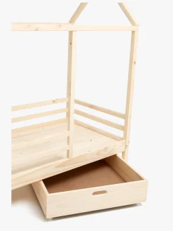 Minitude Nordic JAX Juniorseng 70x140 m. Skuffe