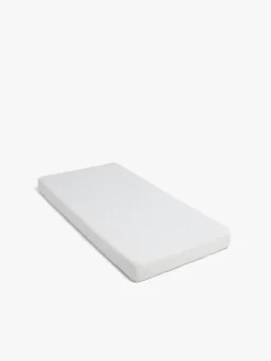 Minitude Nordic Jax Juniorseng med BabyMatex Madras Carpathia 70x140, Hvid