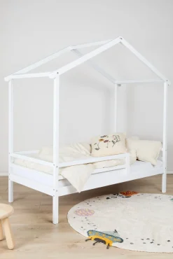 Minitude Nordic JAXSON Juniorseng 70x140, Hvid