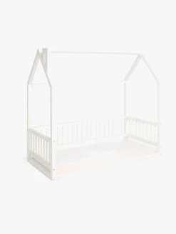 Minitude Nordic Mason Juniorseng med BabyMatex Softi Plus Madras 70x160 cm