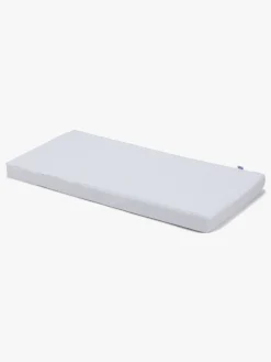 Minitude Nordic Mason Juniorseng med BabyMatex Softi Plus Madras 70x160 cm