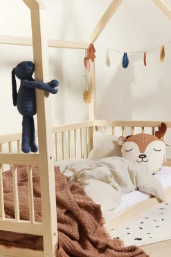 Minitude Nordic MASON Junior-/Montessori-seng 70x160, Træ