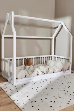 Minitude Nordic MASON Junior-/Montessori-seng 70x160, Hvid