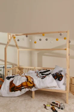 Minitude Nordic NOAH  Juniorseng 70x160, Natur