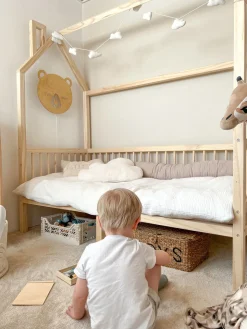 Minitude Nordic NOAH  Juniorseng 70x160, Natur