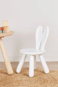 Minitude Nordic Stol Kanin, Hvid