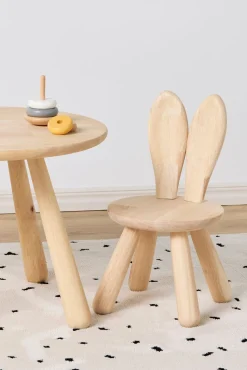 Minitude Nordic Stol Kanin, Natur