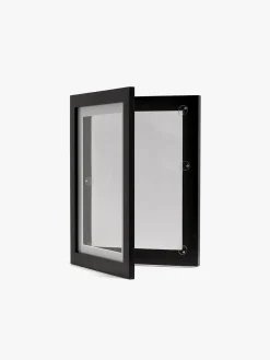 Minitude OLIVER  Åbningsbar Ramme A4, 100 Sider, Sort