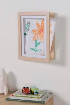 Minitude OLIVER Åbningsbar Ramme A4 2-pak 100 Sider, White wash