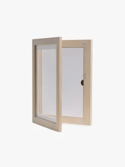 Minitude OLIVER  Åbningsbar Ramme A4, 100 Sider, White wash