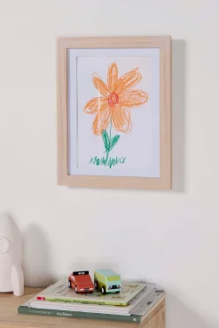 Minitude OLIVER  Åbningsbar Ramme A4, 100 Sider, White wash