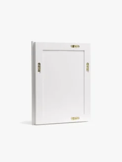 Minitude OLIVER  Åbningsbar Ramme A4, 100 Sider, Hvid