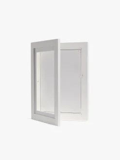 Minitude OLIVER  Åbningsbar Ramme A4, 100 Sider, Hvid