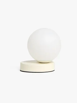 Minitude ORB Bordlampe, Cream White