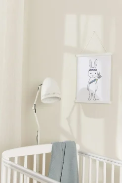 Minitude Plakatlister Lille, Hvid