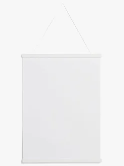 Minitude Plakatlister Stor, Hvid