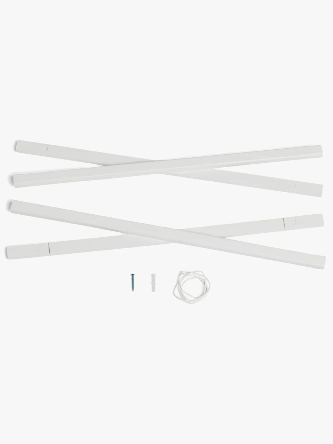 Minitude Plakatlister Stor, Hvid