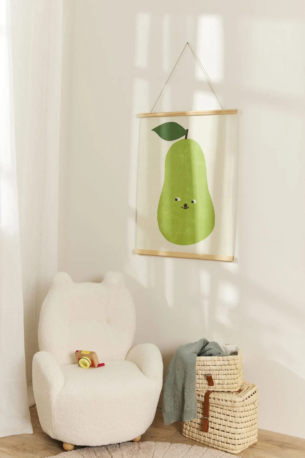 Minitude Plakatlister Stor, Natur