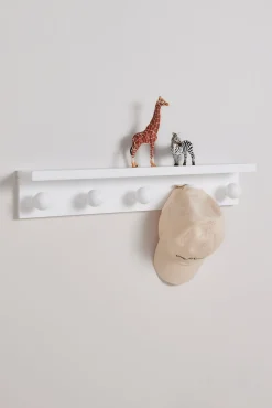 Minitude ZAYDEN Knagerække, Hvid